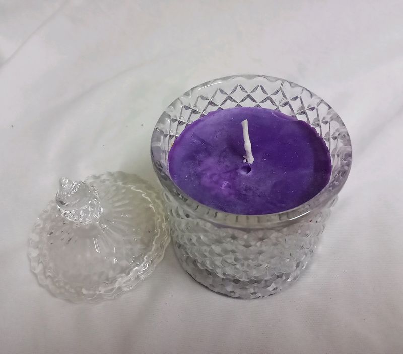 Lavender Jar Candle 🕯️