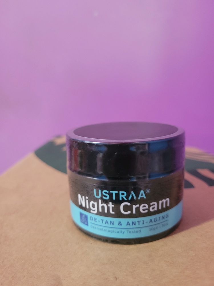 Ustra Night Cream