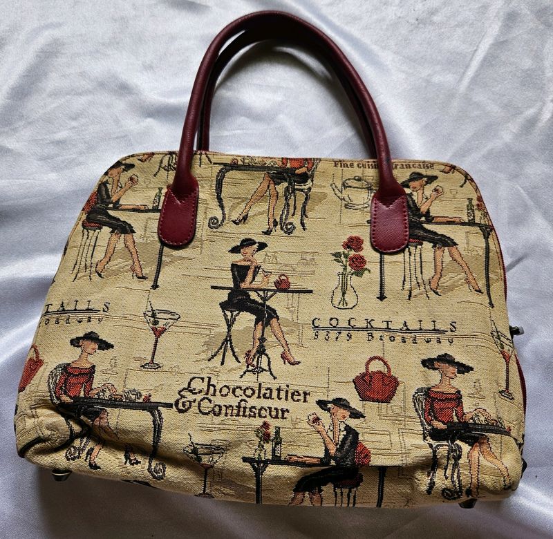 Cocktail Girl Handbag