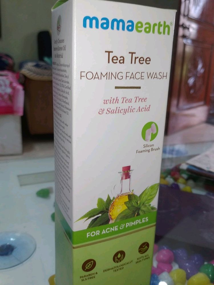 Mamaearth Tea Tree Foaming Facewash