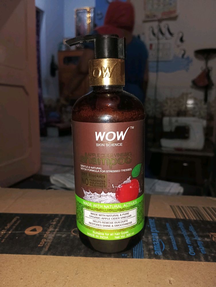 Wow Shampoo