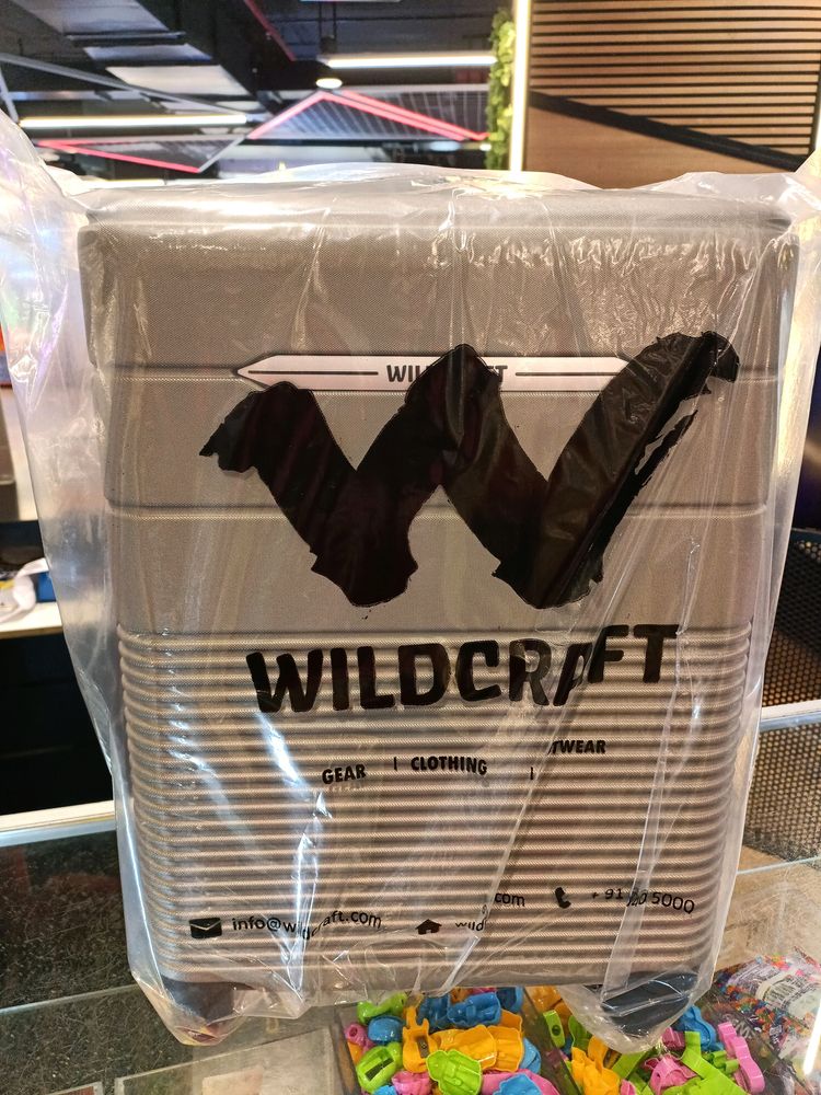 Wildcraft New Model Cabin Size Trolley