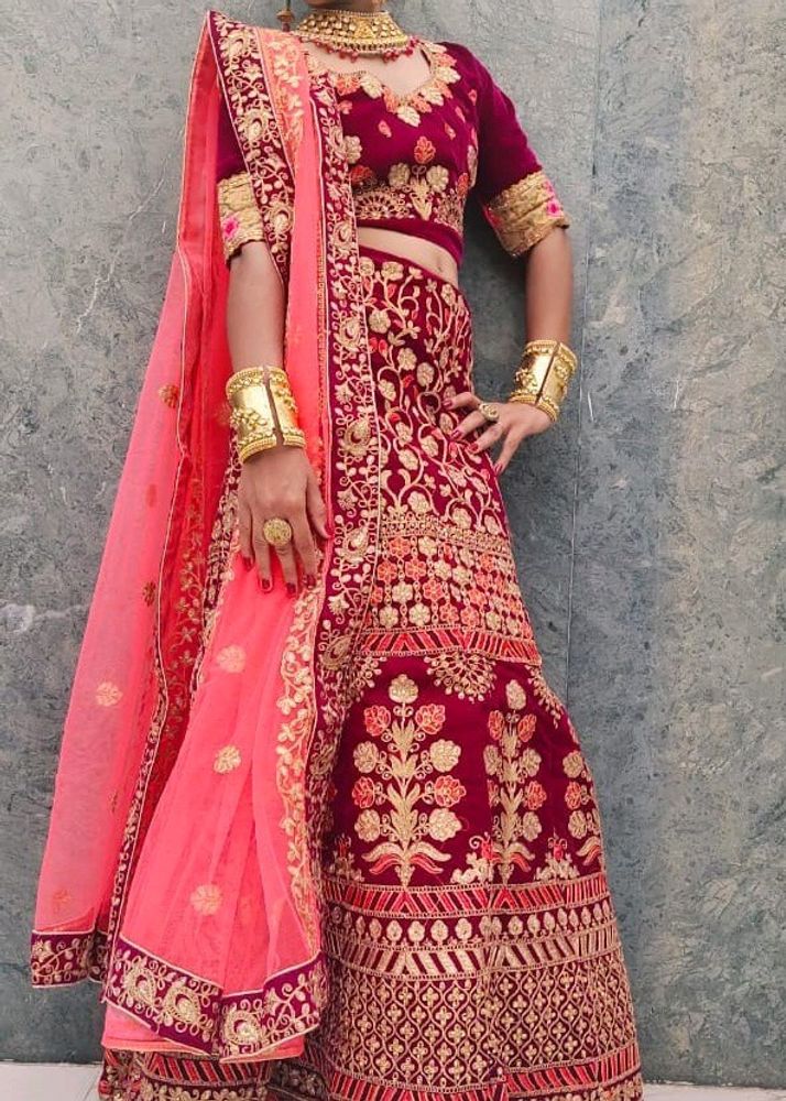 BRIDAL LEHENGA