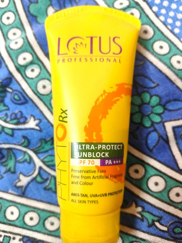 Lotus Professional Sunscreen