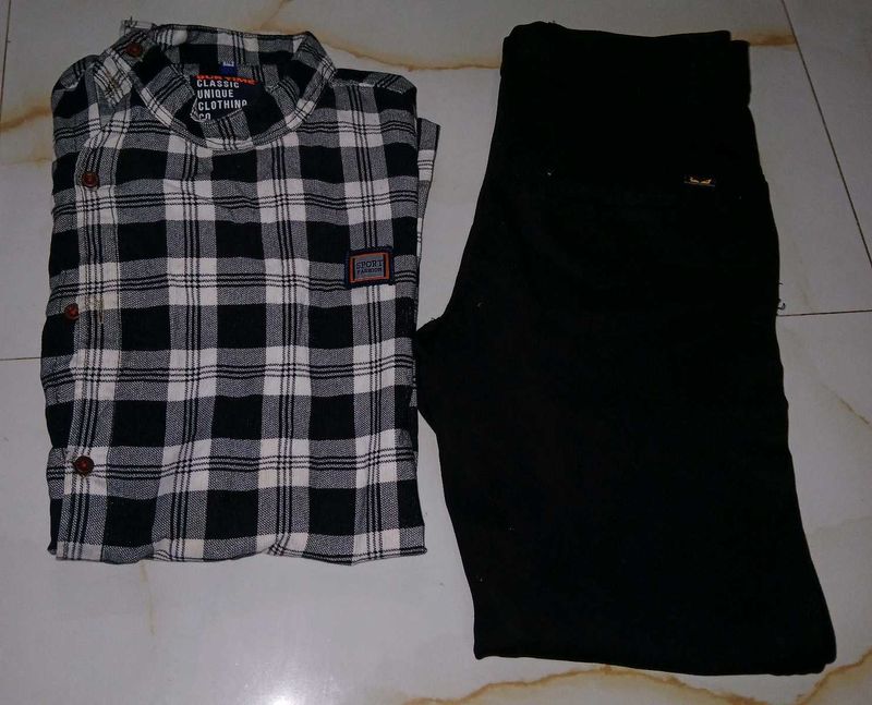 Boys Shirt Pant