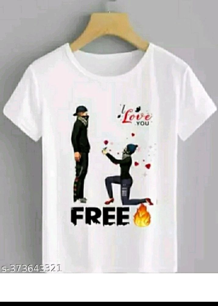 Free Fier tsherr Size(M) And (L)