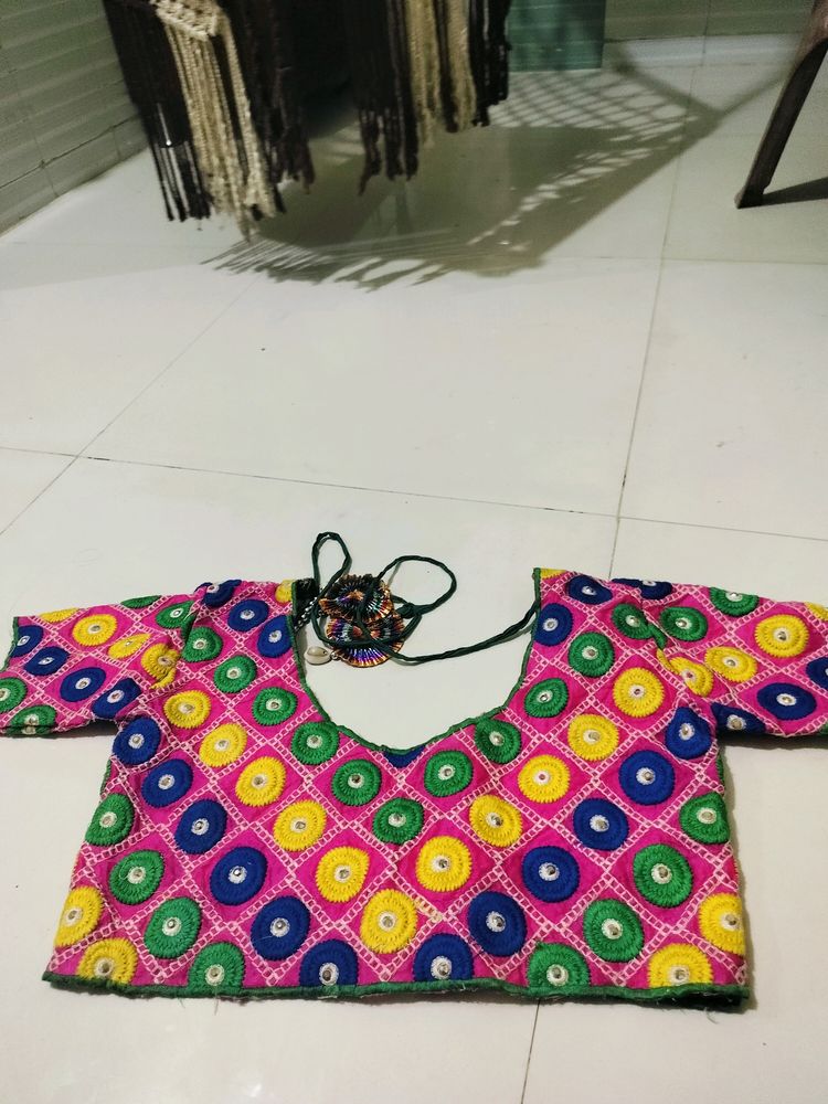 Katchi Work Blouse