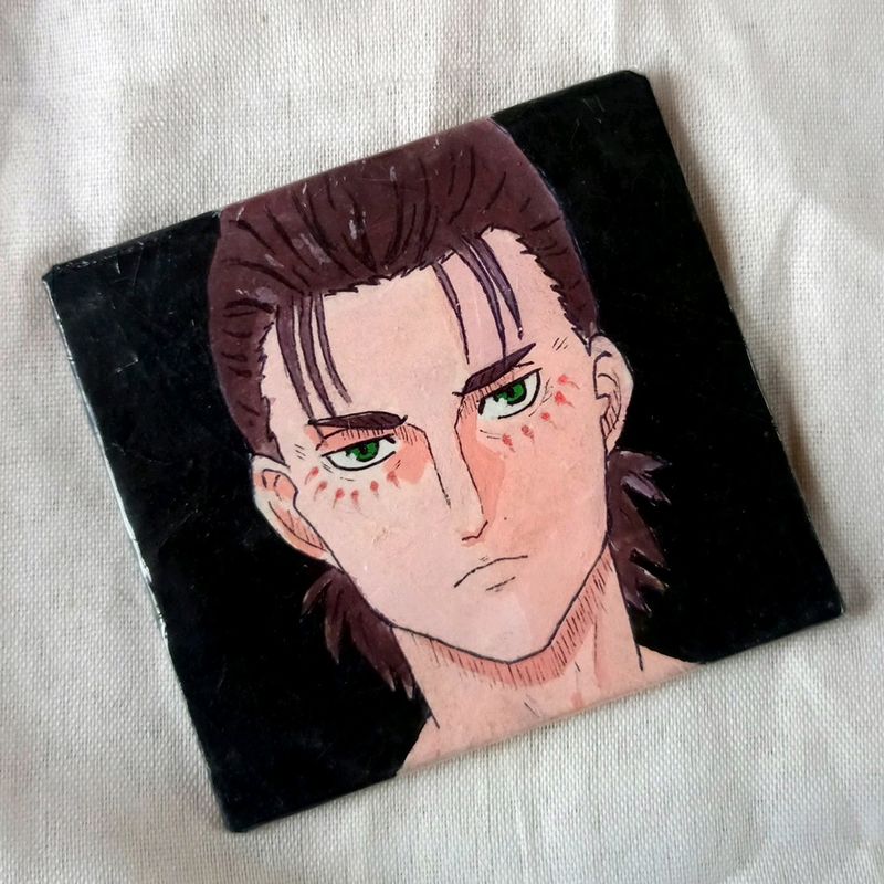 Eren Jaeger Painting