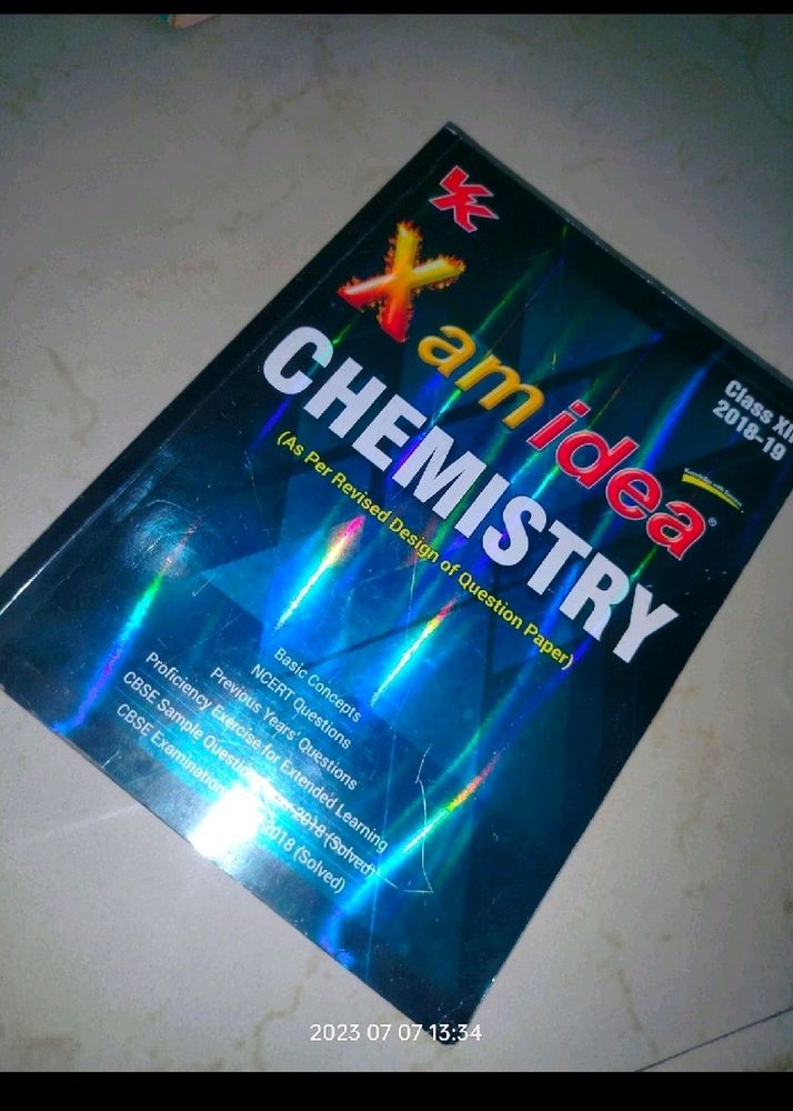 Xam Idea Chemistry Class 12th