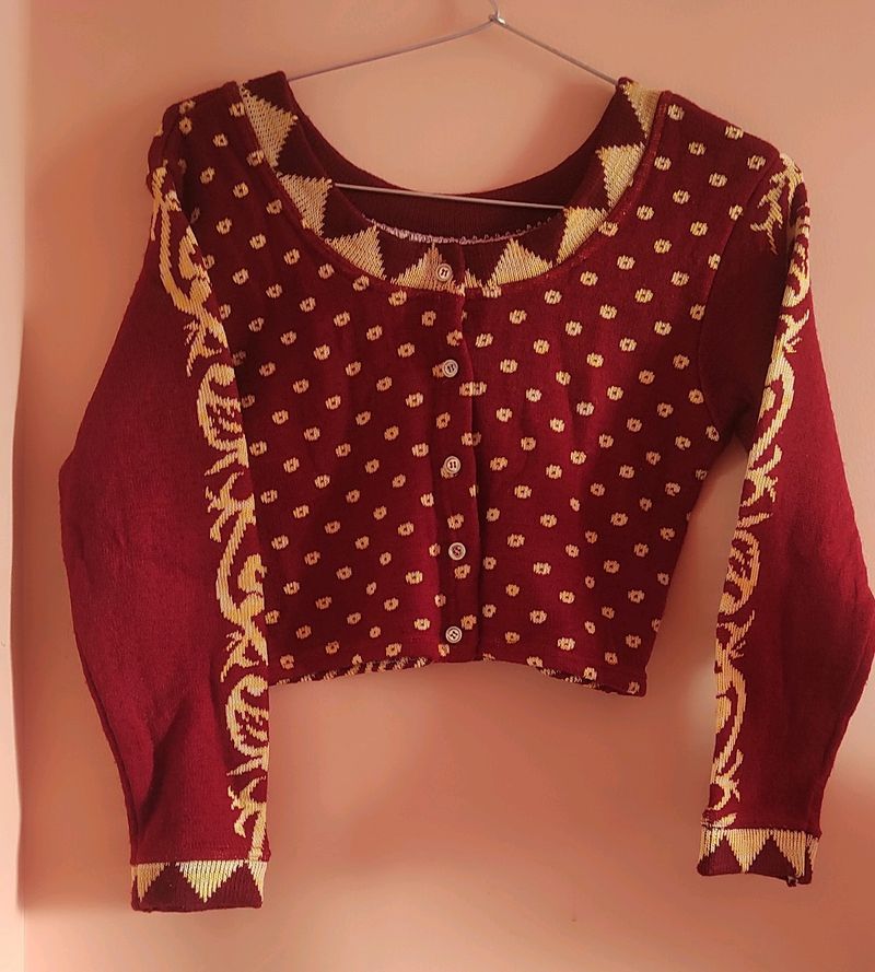 Woolen Blouse