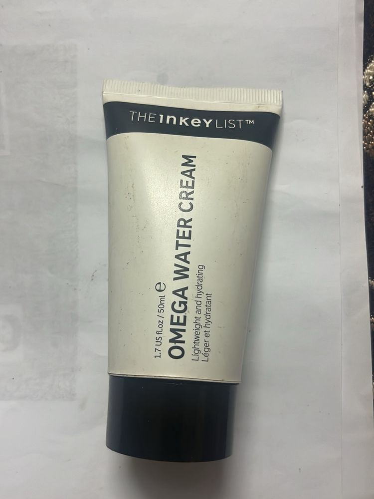 Inkey List Omega Water Cream