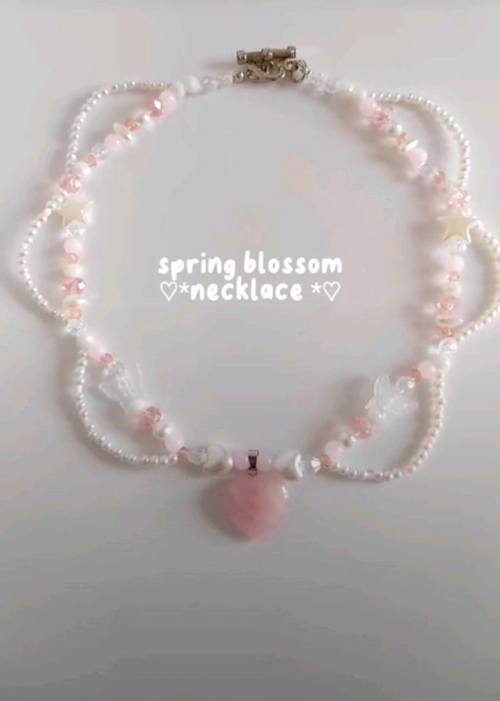 Spring Blossom Necklaces 🎀