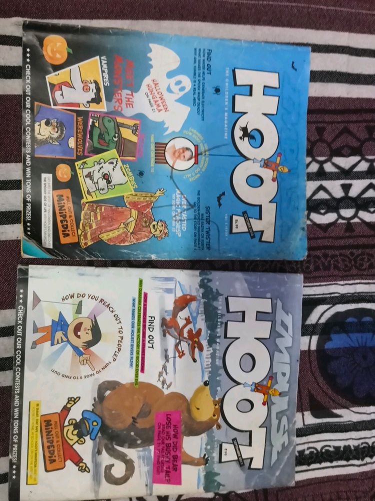 Kids Comics Hoot Book