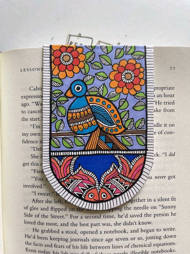 Madhubani Bookmark