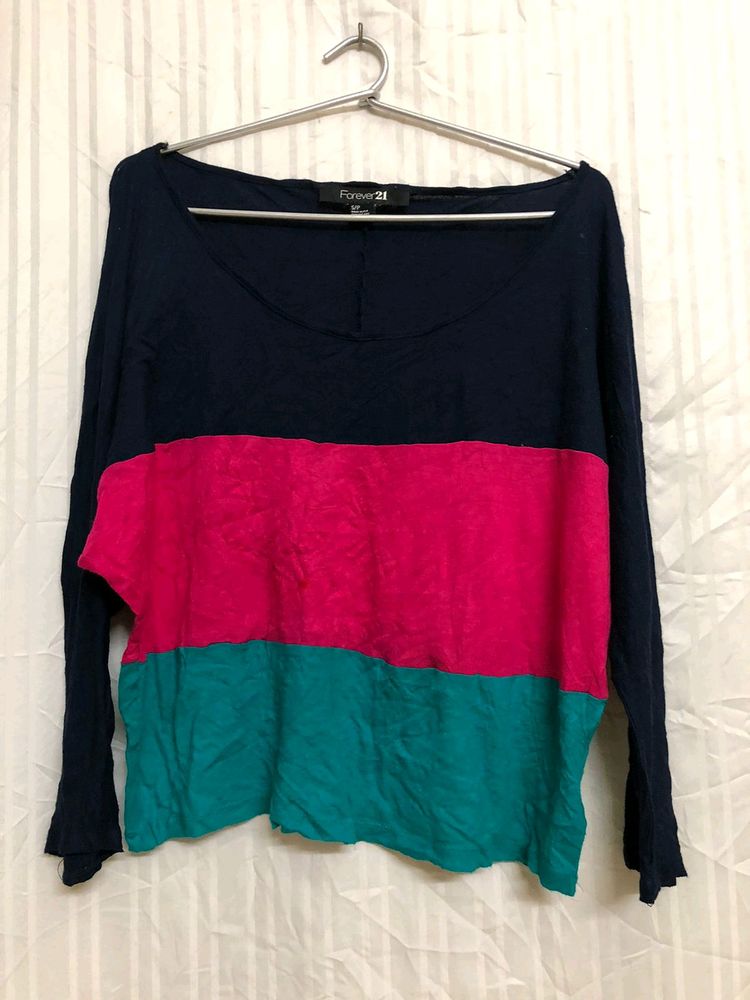 Forever 21 Long Sleeve Top