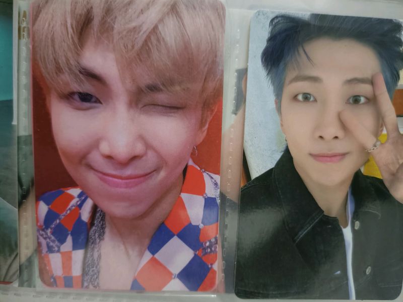 Bts Namjoon Album Photocard Any One