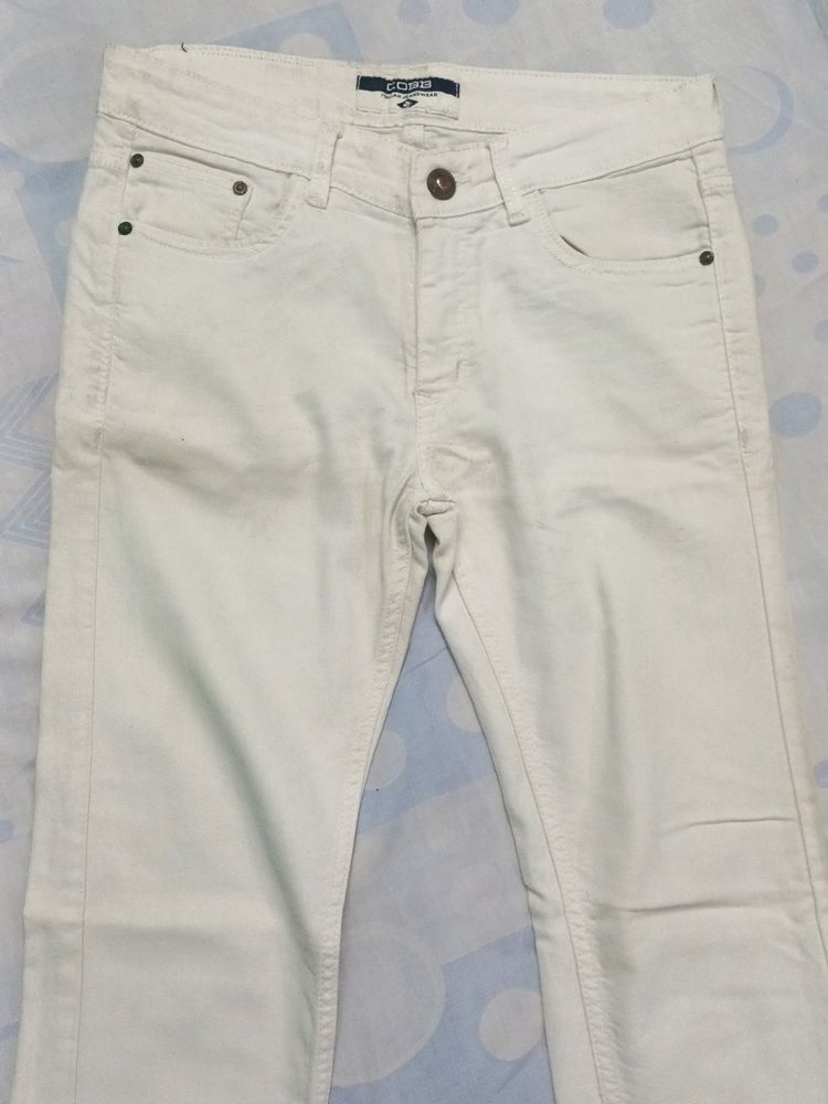 COBB Jeans (White)