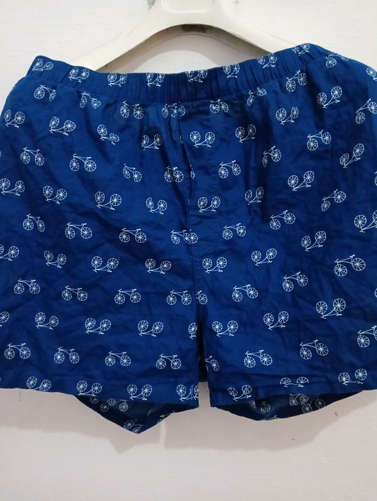 Old Navy Printed Blue Unused Boxer