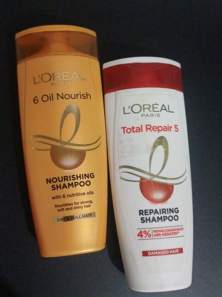 *NEW* Loreal Shampoo Pack Of 2