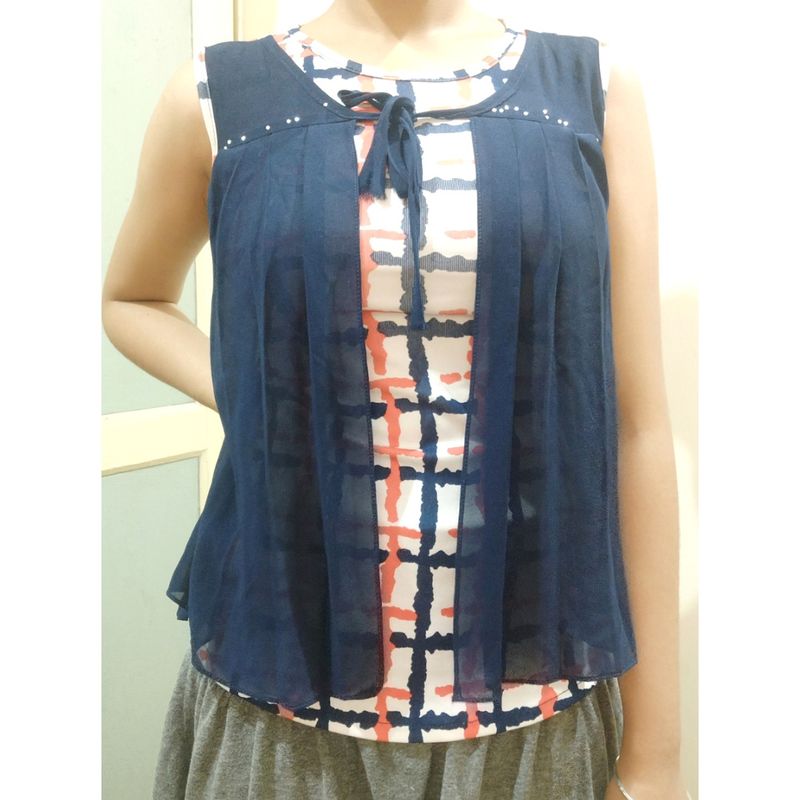 Blue Top For Girls