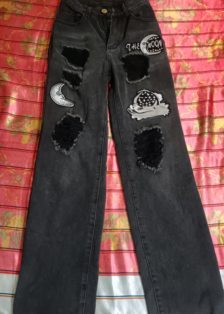 Charcoal Grey Jeans (Women)