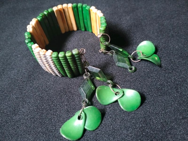Green Bracelets