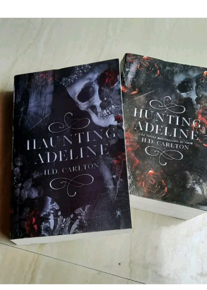 Haunting Adeline Book