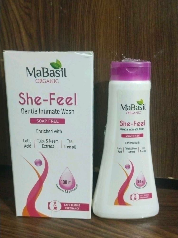 Mabasil She Feel Intimate Wash