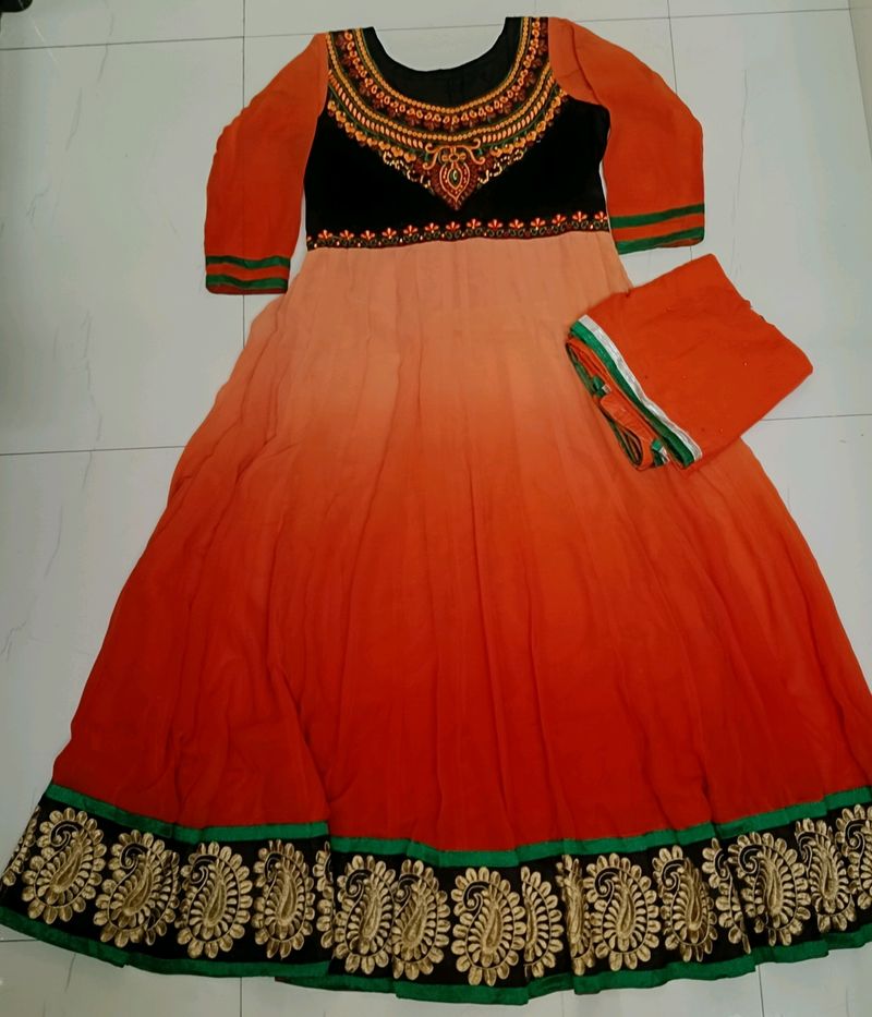 Beautiful Anarkali Dress