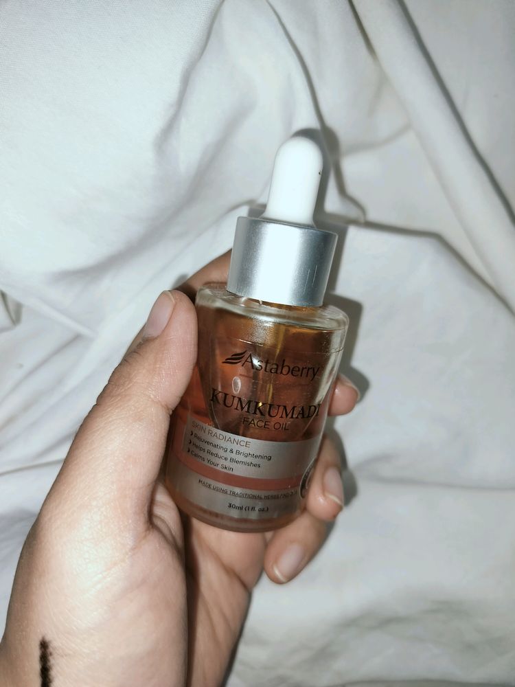 Astaberry Kumkumadi Face Oil Serum