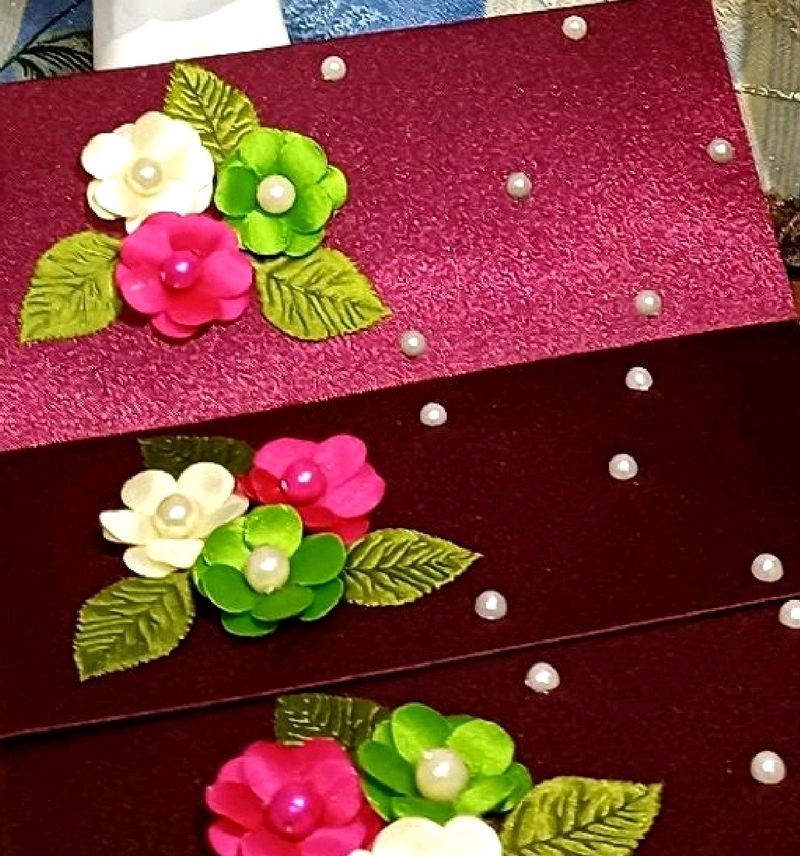 Handcraft Shagun Envelope Pack Of 3 Pc