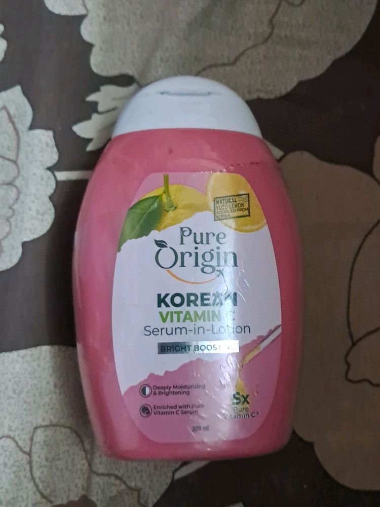 Korean Vitamin C BODY lotion