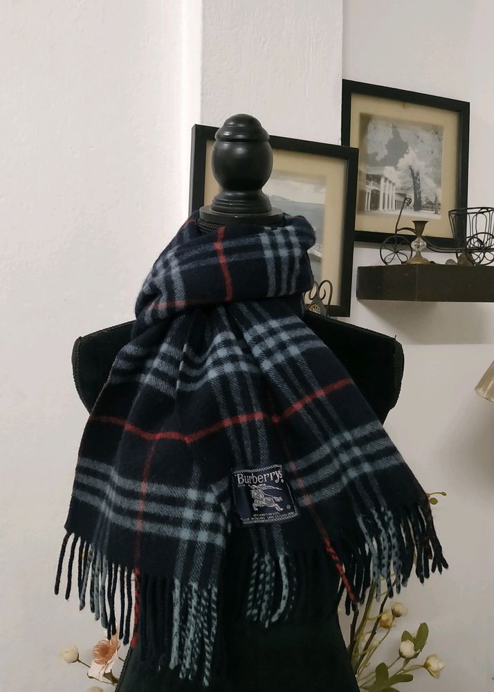 Authentic Burberry's Vintage Scarf