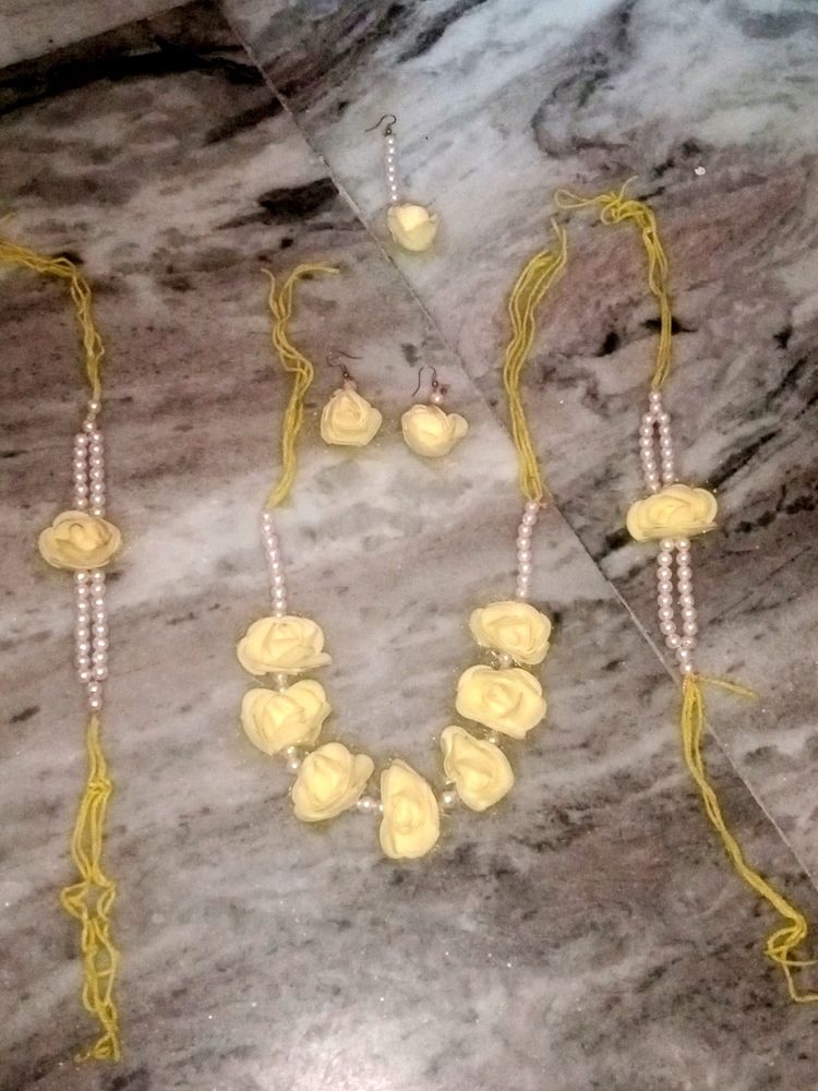 Jewellery Set ,For Mehndi Haldi ,Baby Shower