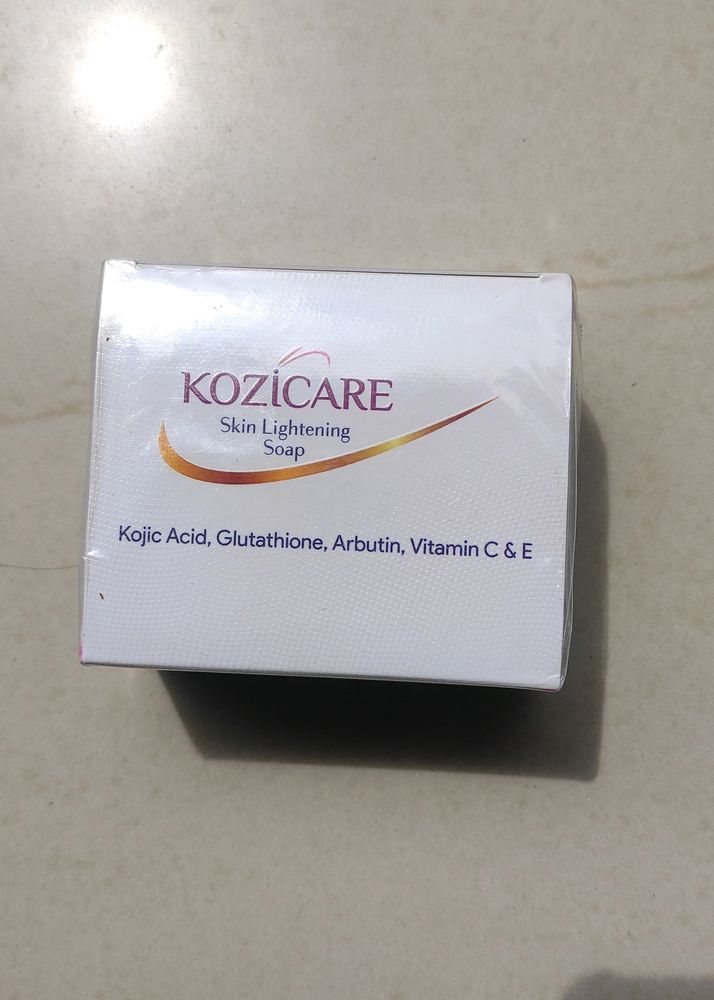 Kozicare Skin Brightening Soap