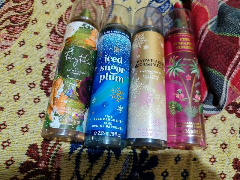 Bath And Body Works Mist