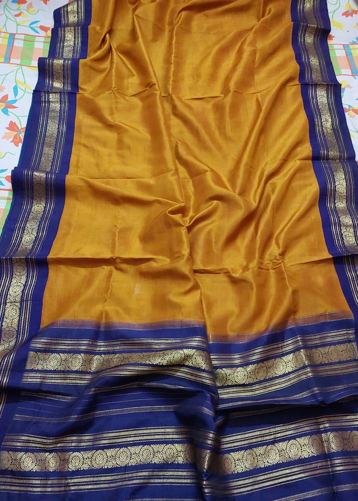 Used kanjivaram Saree For Sale