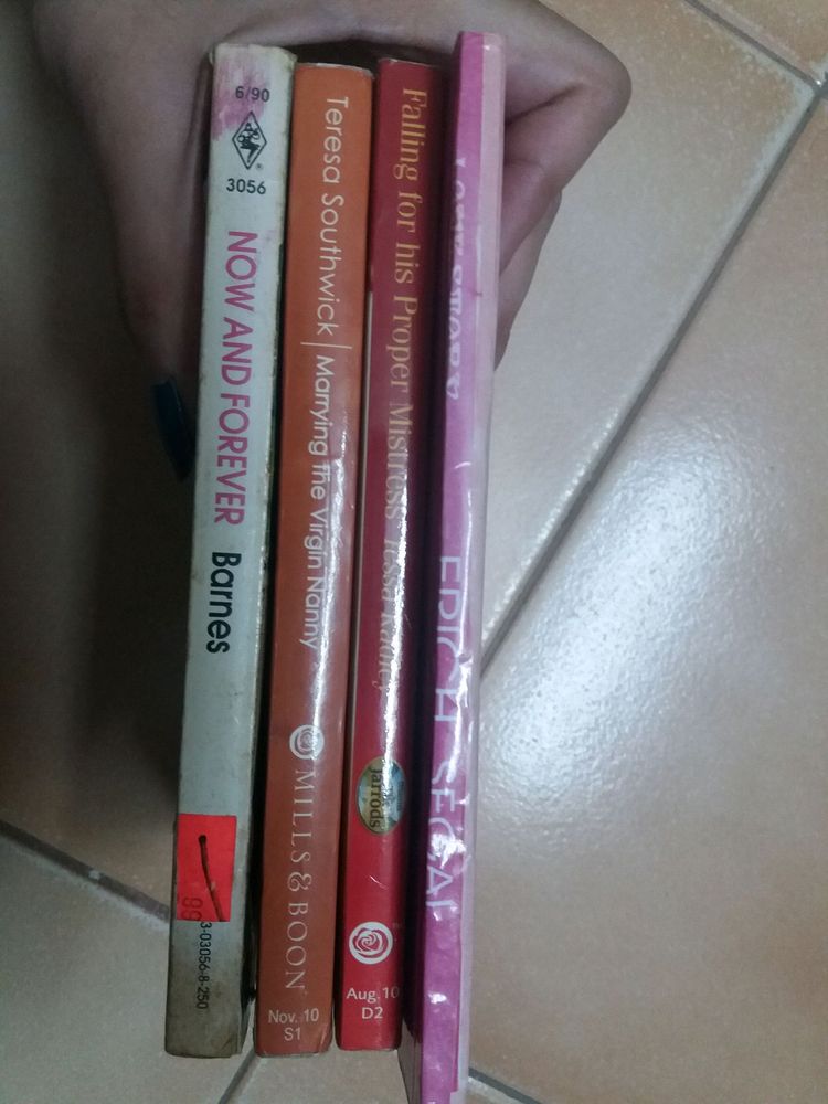 4 books