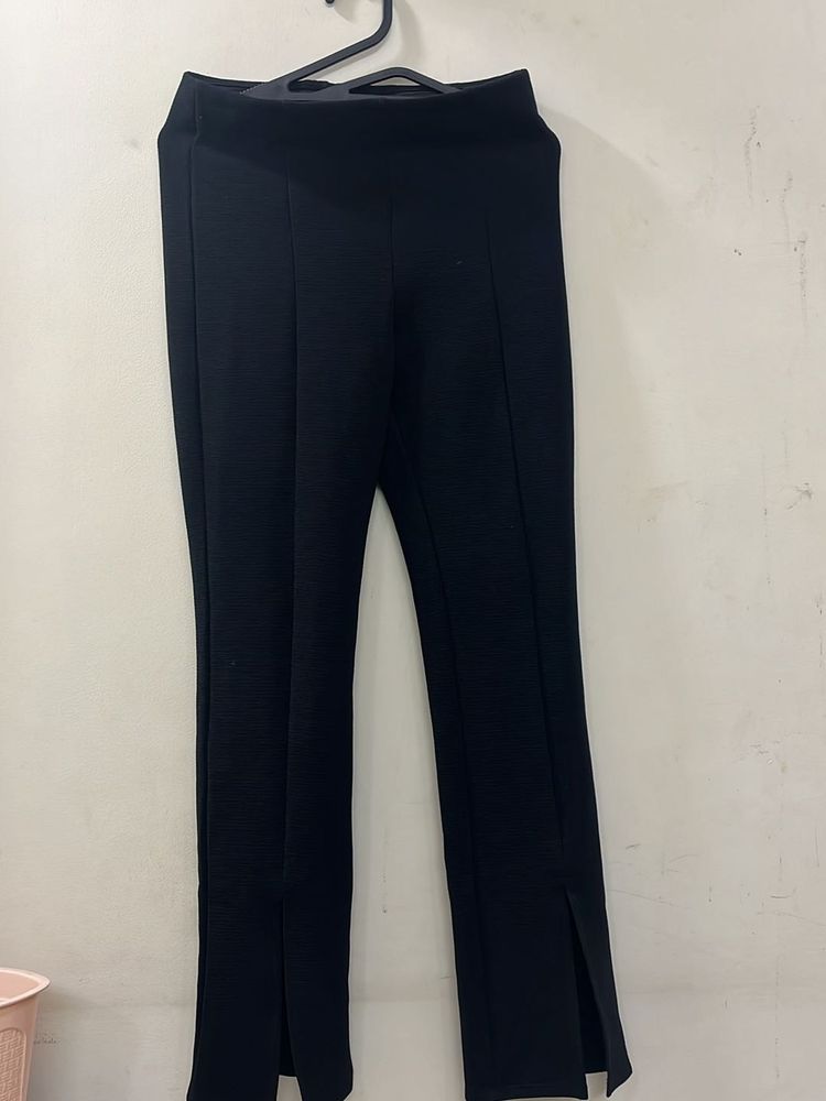 New H&M Slit Pants