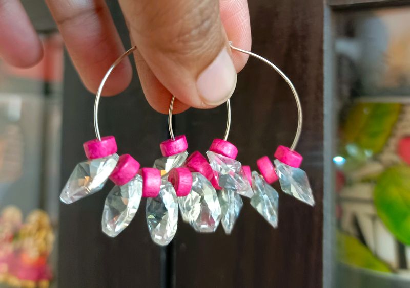 Glass Bead Earrings