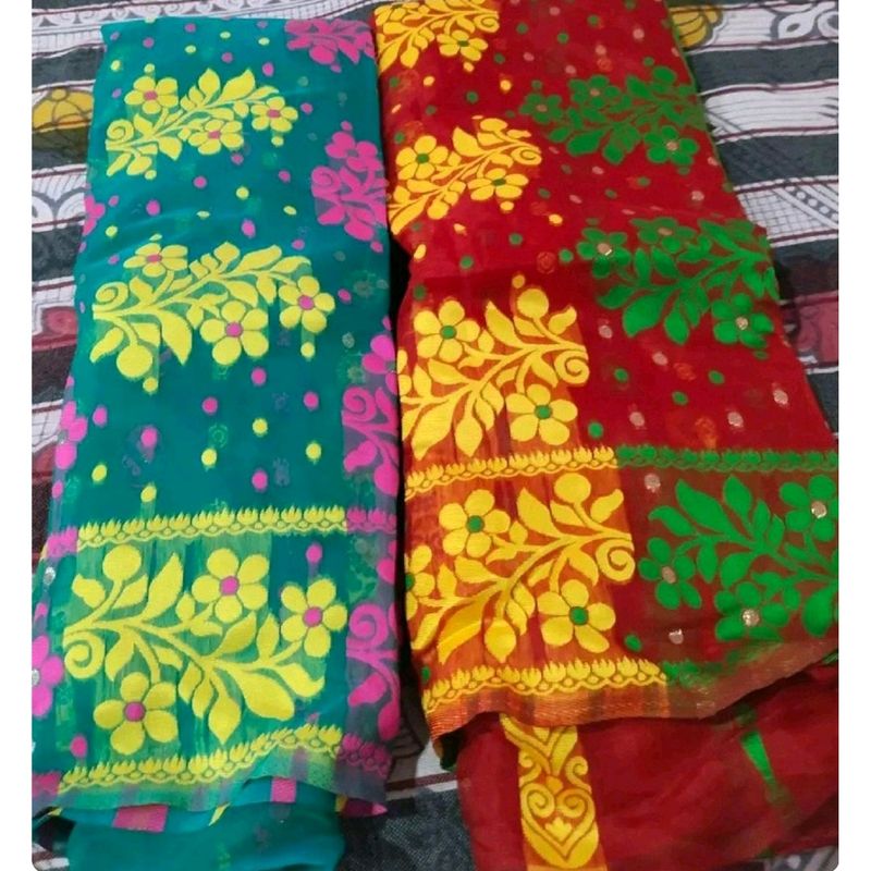 New Jamdani Saree