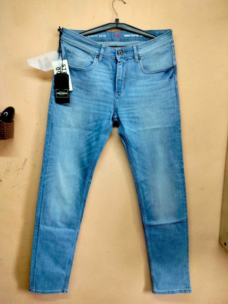 Brand New Redtape Jeans For Men Women