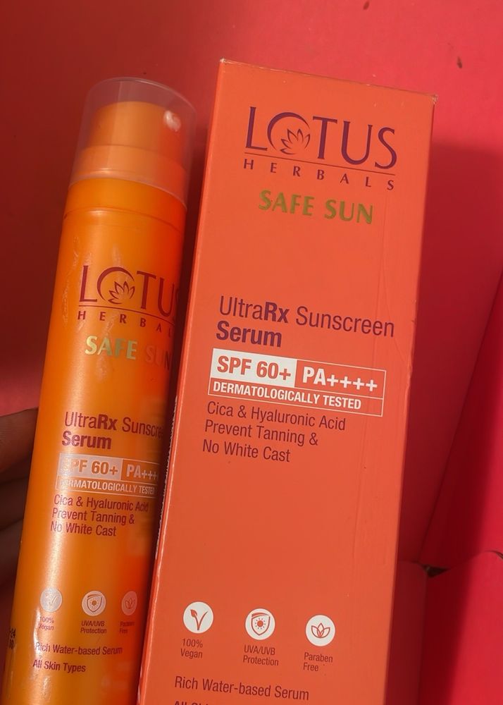 Lotus herbals SPF 60+ Sunscreen