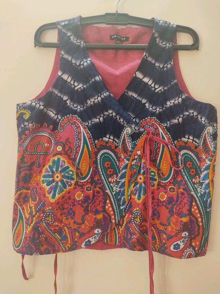 Colourful Vest