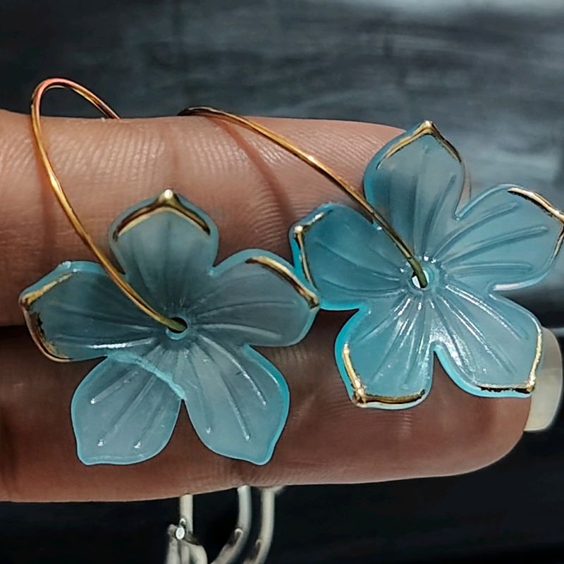 FlowerPetal Hoops