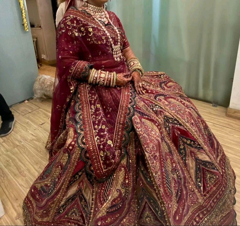 Bridal Lehnga