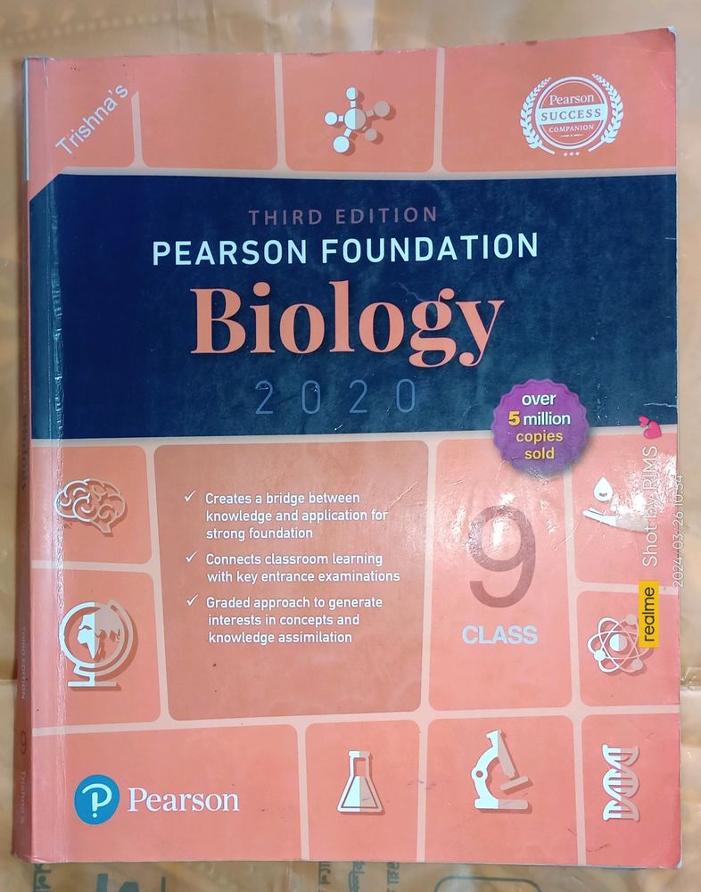 Pearson Foundation Biology Book