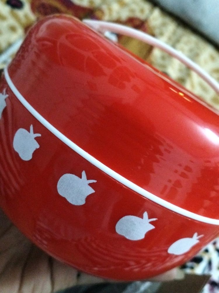 Apple Insulated Lunch Box