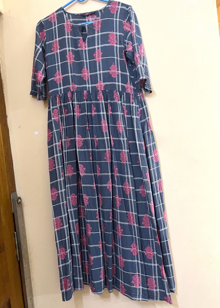 Long Libas Kurta 47 Inch Length