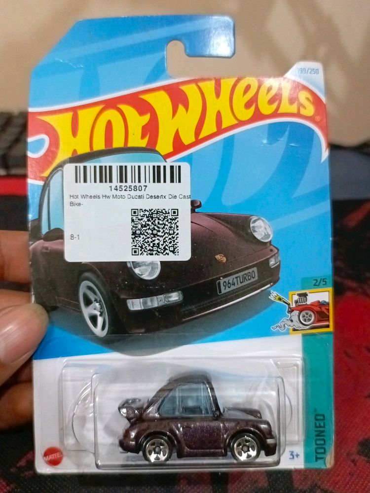 Hot Wheels Porsche 911 Turbo 3.6 (964)